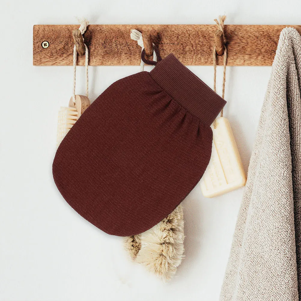 Мягкая отшелушивающая перчатка для душа из искусственного волокна, многоразовая, для удаления омертвевшей кожи, отшелушиватель для тела
Мягкая отшелушивающая перчатка для душа из искусственного волокна, многоразовая, для удаления омертвевшей кожи, отшелушиватель для тела