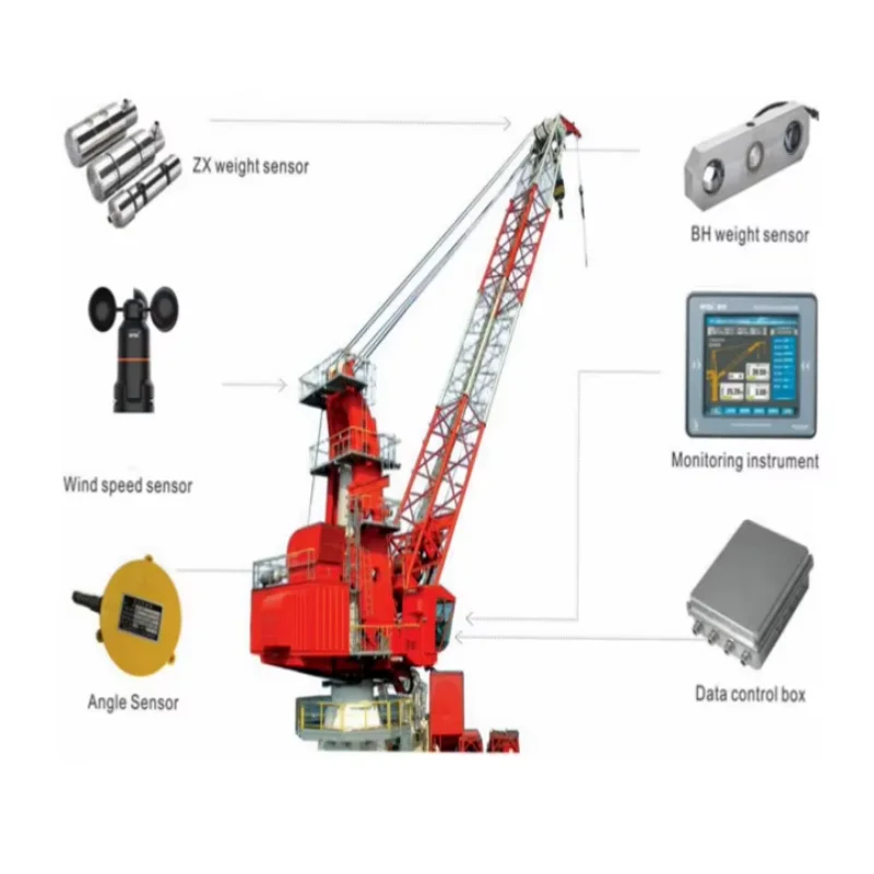 ATEX Certified Offshore Crane Load Monitoring System LMI 650V3 New Condition Marine Vessels Manufacturing Plant Construction
ATEX Certified Offshore Crane Load Monitoring System LMI 650V3 New Condition Marine Vessels Manufacturing Plant Construction