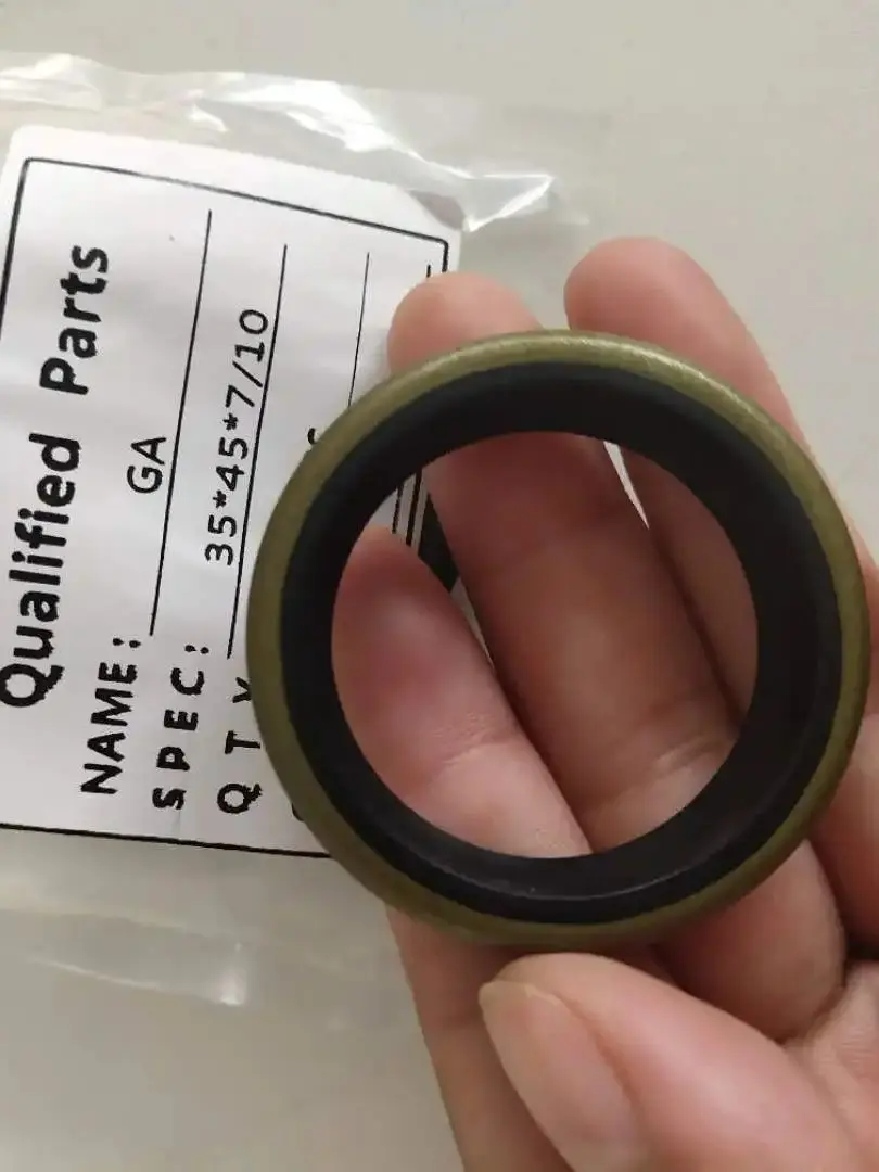 PX GA outer skeleton dust ring high quality export grade waterproof for engineering machinery cylinder 90*105*7/10 100*110*7/10m
PX GA outer skeleton dust ring high quality export grade waterproof for engineering machinery cylinder 90*105*7/10 100*110*7/10m