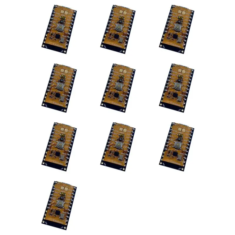 10X ICM-45686 + QMC6309 с платой разработки Promicro-NRF52840, модуль трекера для Slimevr Tracker
10X ICM-45686 + QMC6309 с платой разработки Promicro-NRF52840, модуль трекера для Slimevr Tracker