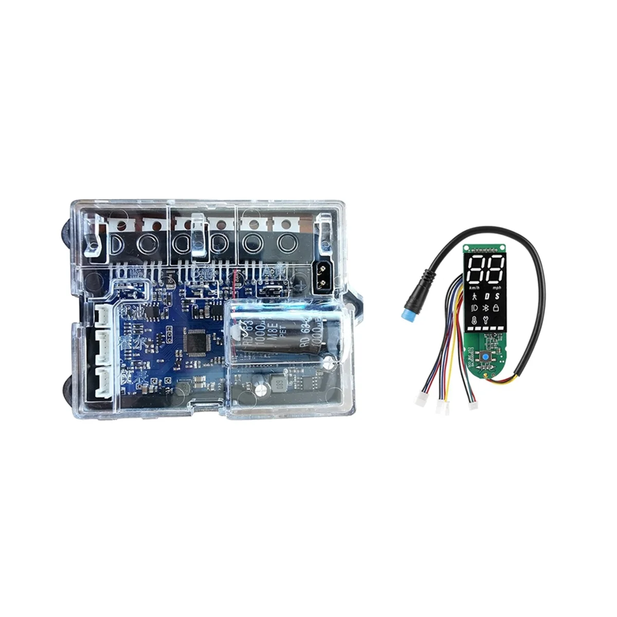 For Meter Four Wire Controller Dashboard for M365 Pro Electric Scooter for
For Meter Four Wire Controller Dashboard for M365 Pro Electric Scooter for