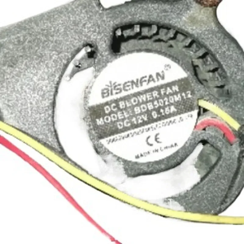 for BISENFAN BDB5020M12 DC 12V 0.16A 5050 Blower Cooling Fan
for BISENFAN BDB5020M12 DC 12V 0.16A 5050 Blower Cooling Fan