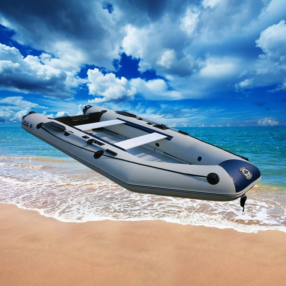 Solarmarine 3.3m Aluminum Floor PVC Inflatable Quick Boat Assault Rescue Kayak For Sale
Solarmarine 3.3m Aluminum Floor PVC Inflatable Quick Boat Assault Rescue Kayak For Sale