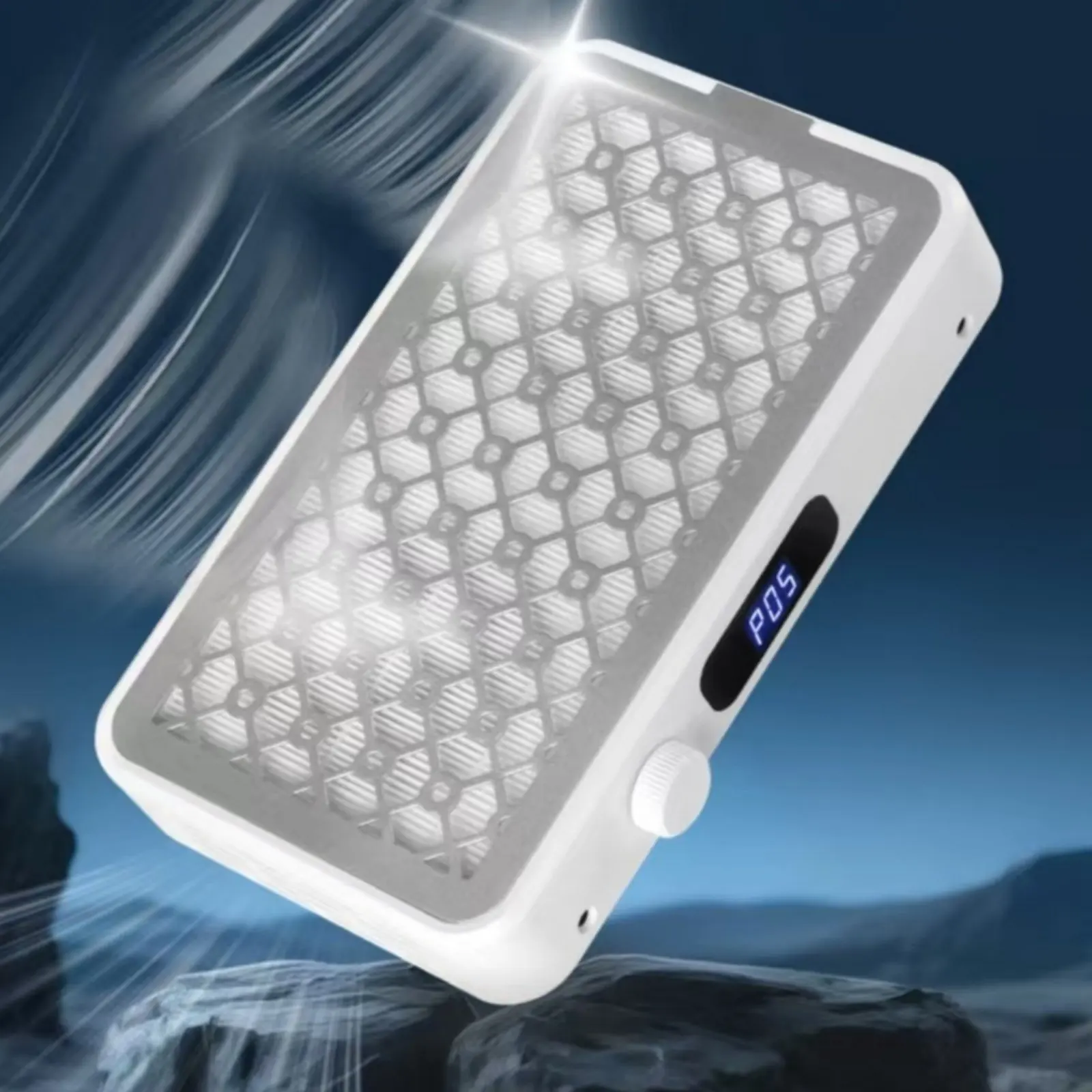 Двухвентиляторный пылесос для маникюра с бесшумной работой, сборщик частиц, косметический прибор, съемная крышка, подсветка дисплея
Двухвентиляторный пылесос для маникюра с бесшумной работой, сборщик частиц, косметический прибор, съемная крышка, подсветка дисплея