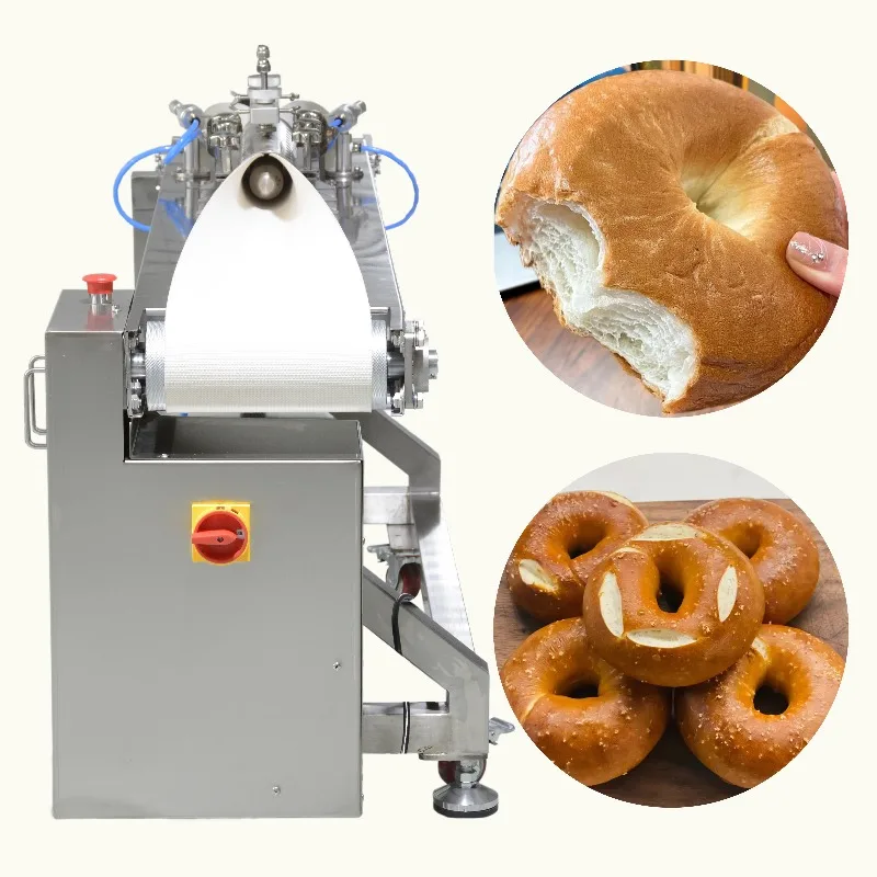 Automatic Everything Bagel Forming Machine Sesame Bagels Bread Machine New Condition for Bagel Breads Production Line
Automatic Everything Bagel Forming Machine Sesame Bagels Bread Machine New Condition for Bagel Breads Production Line
