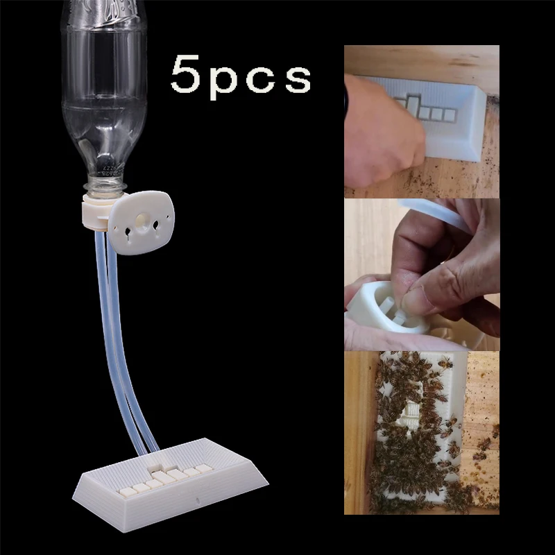 5Pcs Apiculture Beehive Internal Water Feeder Automatic Bee Feeder Free of Opening Feeding Sugar Water Beekeeper Tools
5Pcs Apiculture Beehive Internal Water Feeder Automatic Bee Feeder Free of Opening Feeding Sugar Water Beekeeper Tools