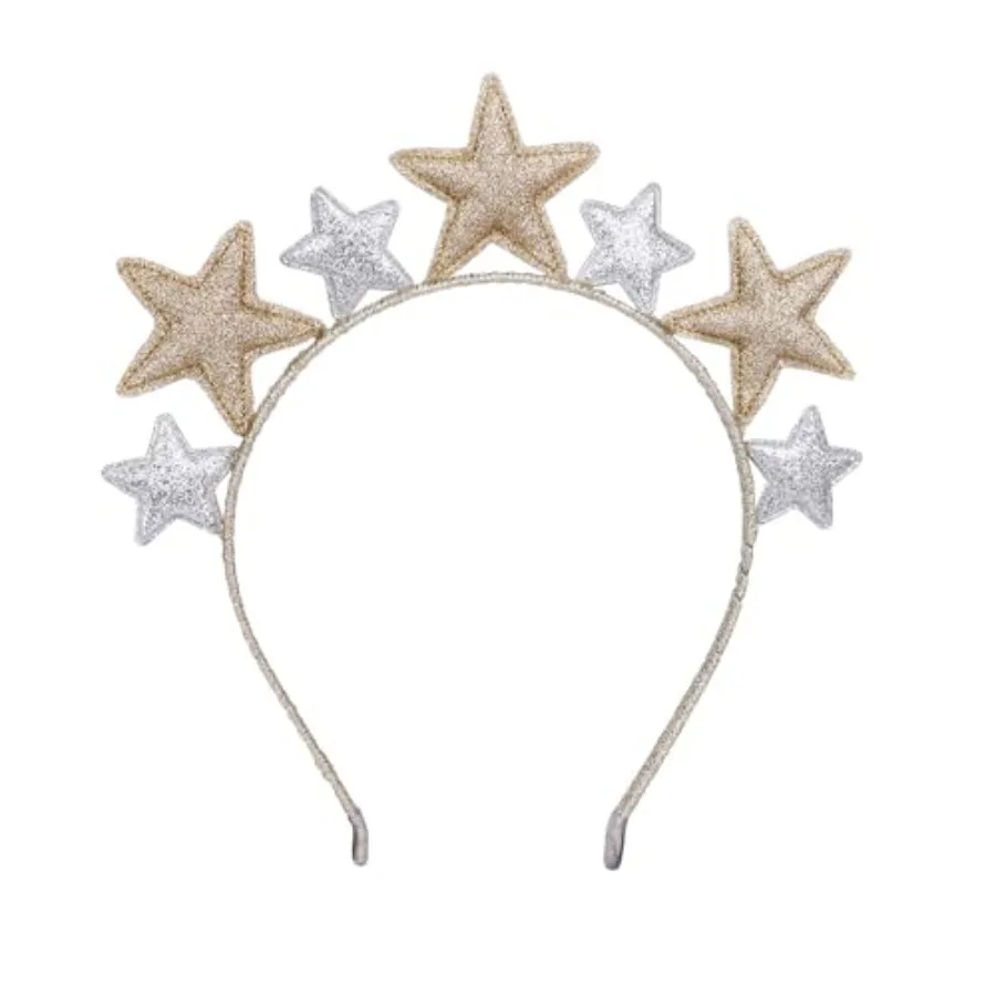 Glitter Headband for Women Girls, Cute Five-pointed s Hairband Bridal Hair Hoop Headwear Hair Accessories
Glitter Headband for Women Girls, Cute Five-pointed s Hairband Bridal Hair Hoop Headwear Hair Accessories