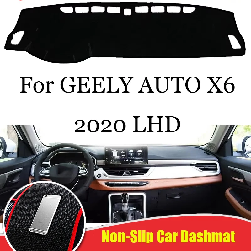 ZUIMI Dashboard Cover Dash Mat Dashmat For GEELY AUTO X6 2020 LHD Dash Board Cover Pad Sun Shade Sunscreen And Insulation
ZUIMI Dashboard Cover Dash Mat Dashmat For GEELY AUTO X6 2020 LHD Dash Board Cover Pad Sun Shade Sunscreen And Insulation