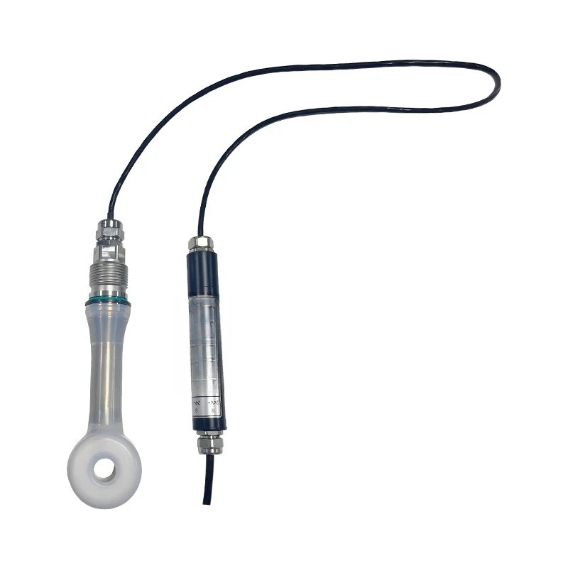Industrial grade digital high temperature induction, conductivity probe sulfuric acid concentration meter
Industrial grade digital high temperature induction, conductivity probe sulfuric acid concentration meter