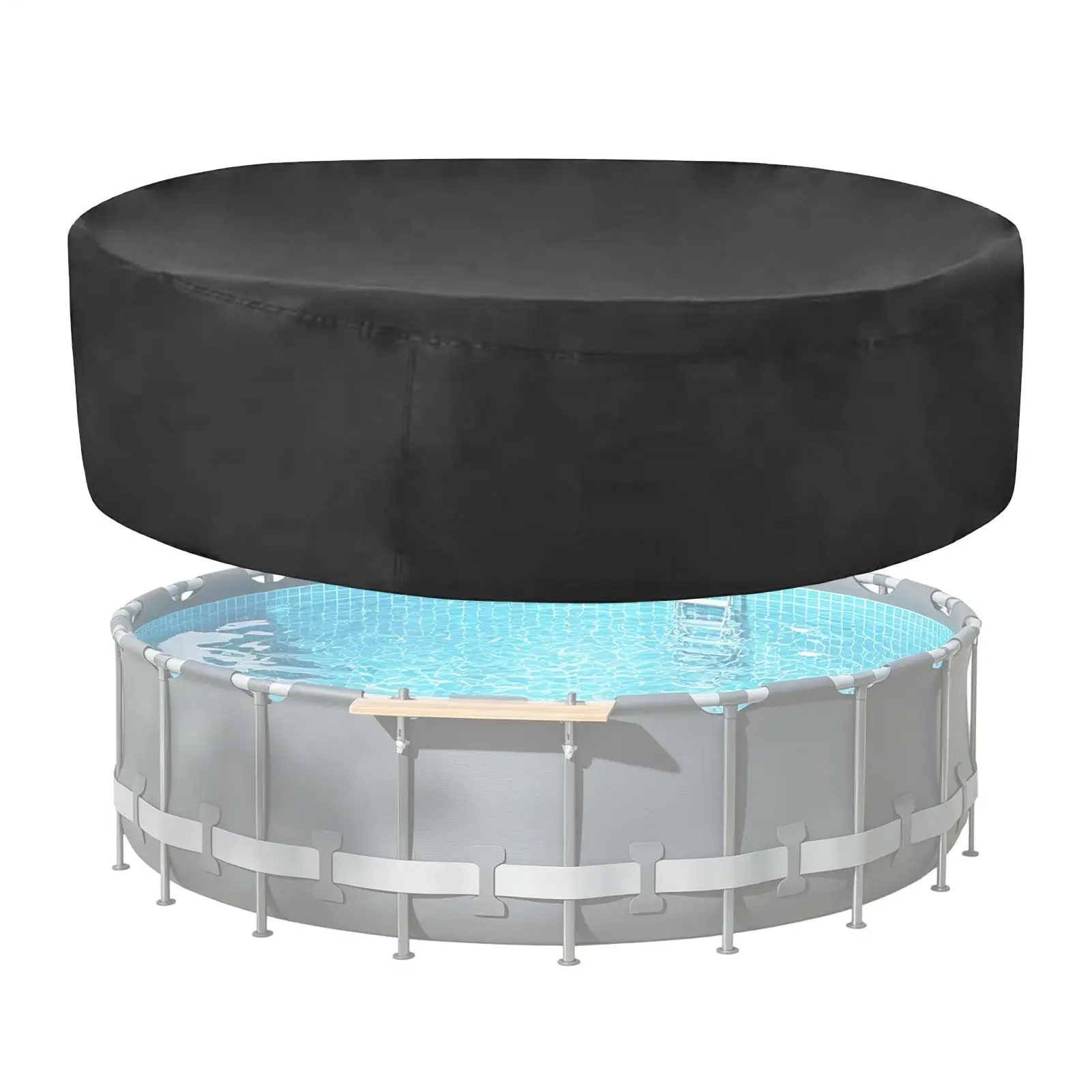 Round Pool Cover Dustproof Tear-Resistant Drawstring Easy Set Swimming Pool Cover For Yard Patio Lawn Grassland Porch Courtyard
Round Pool Cover Dustproof Tear-Resistant Drawstring Easy Set Swimming Pool Cover For Yard Patio Lawn Grassland Porch Courtyard