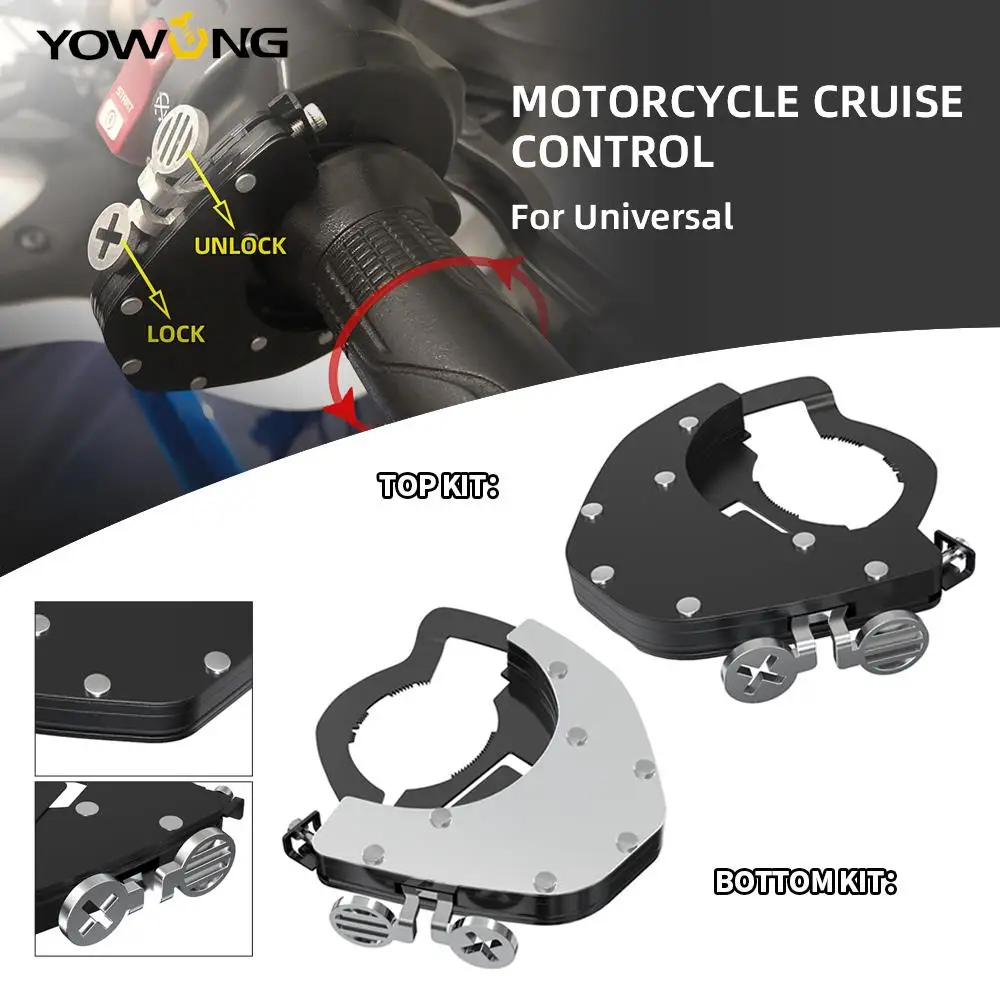 Universal For Kawasaki ZX9R ZX 10R 9R Z400 Z650 Z750 Z800 Z900 Z1000 Motorcycle Cruise Control Throttle Lock Assist Handlebar
Universal For Kawasaki ZX9R ZX 10R 9R Z400 Z650 Z750 Z800 Z900 Z1000 Motorcycle Cruise Control Throttle Lock Assist Handlebar