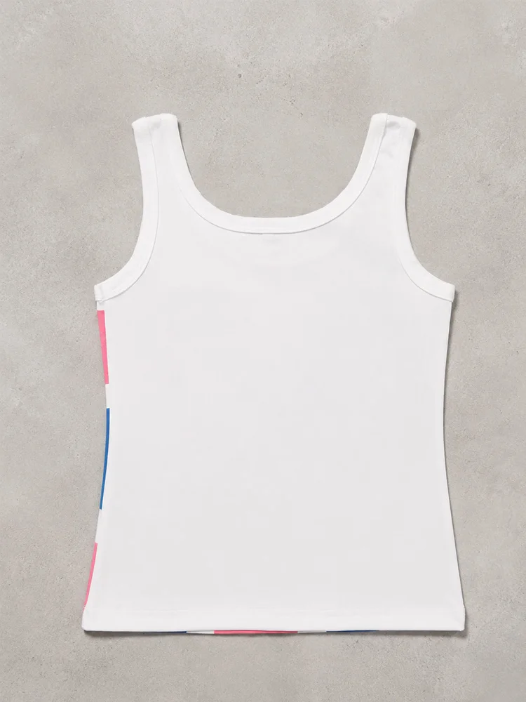 Retro punk ribbed tie dye crop top for women's Y2K streetwear sleeveless vest, new style
Retro punk ribbed tie dye crop top for women's Y2K streetwear sleeveless vest, new style