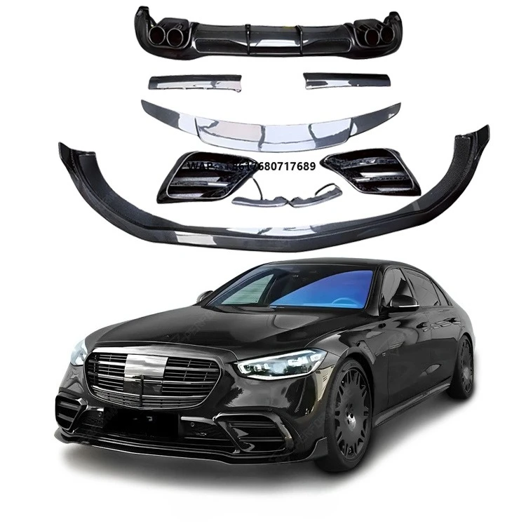 B Style Carbon Fiber Bodykit for benz S-class W223
B Style Carbon Fiber Bodykit for benz S-class W223