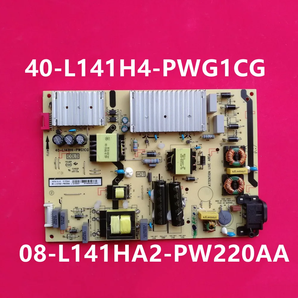 For TCL L55E5800A-UD power board 40-L141/171H4-PWG1CG 08-L141HA2-PW220AA
For TCL L55E5800A-UD power board 40-L141/171H4-PWG1CG 08-L141HA2-PW220AA