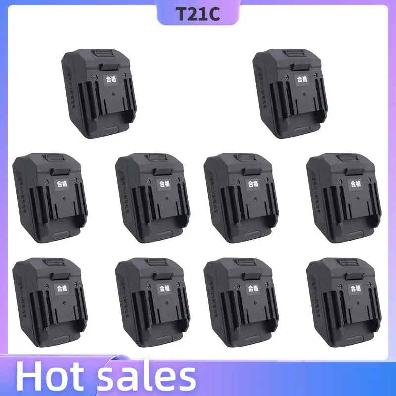 T21C 10X 2106 Battery Adapter Converter For 18V Li- Battery BL1830 On For DAYI A3 48F 88F Battery Lithium Tool
T21C 10X 2106 Battery Adapter Converter For 18V Li- Battery BL1830 On For DAYI A3 48F 88F Battery Lithium Tool