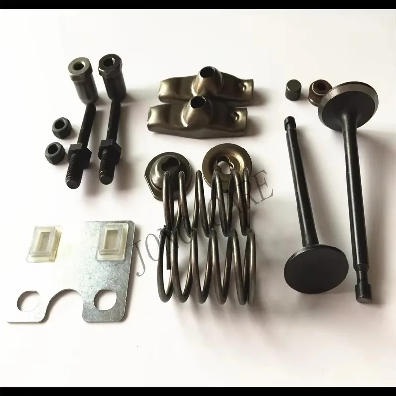 Valve Push Rod Guide Plate Rocker Arm Lifter Tappet Stem Seal Kit For Honda 177F 173F GX270 GX240 EC3800C Generator Engine Motor
Valve Push Rod Guide Plate Rocker Arm Lifter Tappet Stem Seal Kit For Honda 177F 173F GX270 GX240 EC3800C Generator Engine Motor