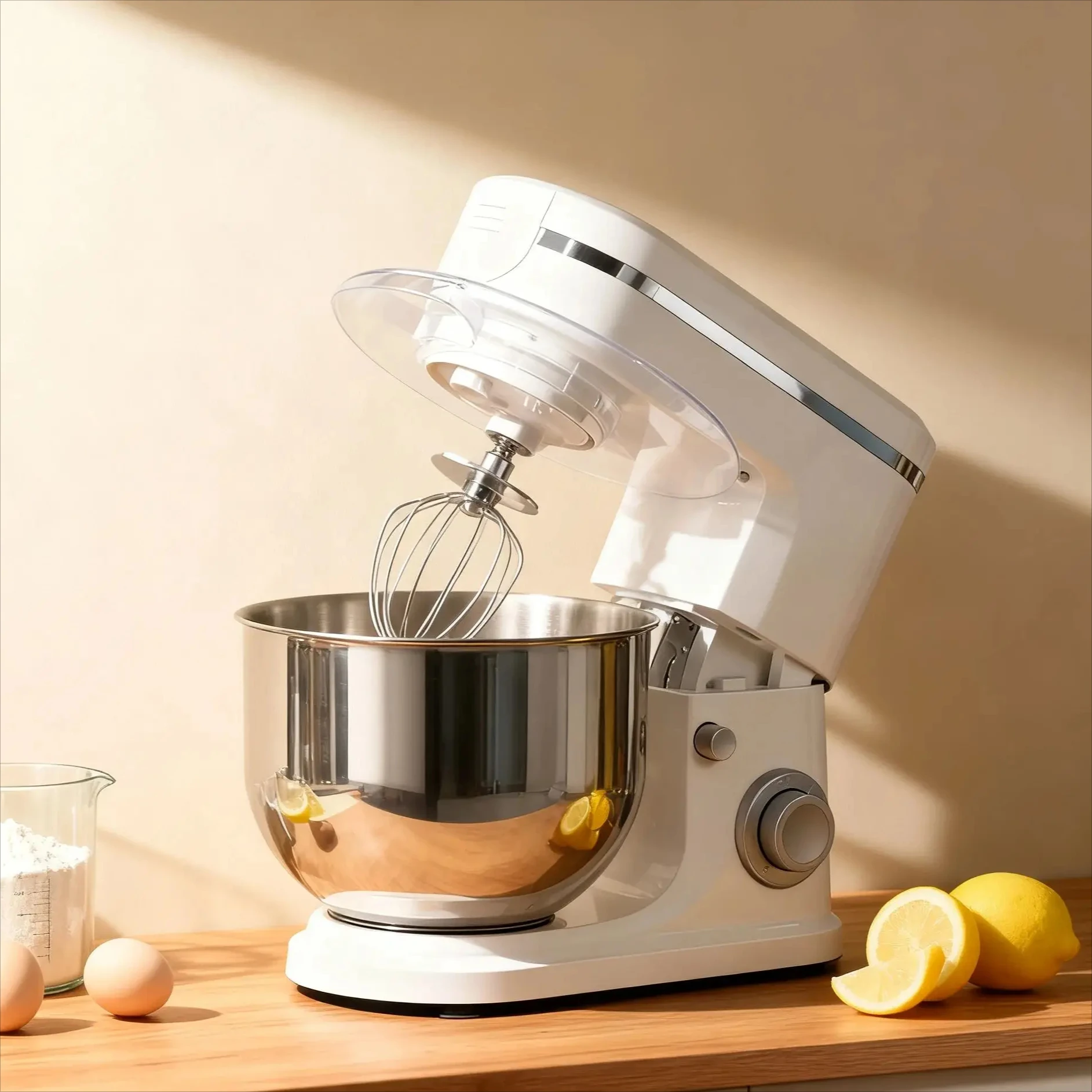 Commercial Fully Automatic Dough Kneading Machine Household Cream Making. Multifunctional Chef Machine
Commercial Fully Automatic Dough Kneading Machine Household Cream Making. Multifunctional Chef Machine