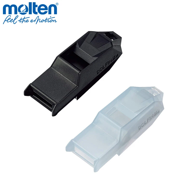 New Molten High Pitched Referee Whistle Sports Referee Competition Training Professional Basketball Dolphin Whistle RA0120
New Molten High Pitched Referee Whistle Sports Referee Competition Training Professional Basketball Dolphin Whistle RA0120