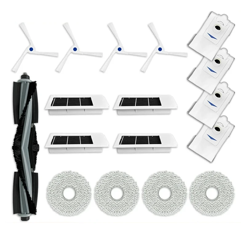 Для Ecovacs Deebot X2, X2 Pro, DEX86, X2 Omni робот-пылесос, подушечки для швабры, аксессуары B
Для Ecovacs Deebot X2, X2 Pro, DEX86, X2 Omni робот-пылесос, подушечки для швабры, аксессуары B