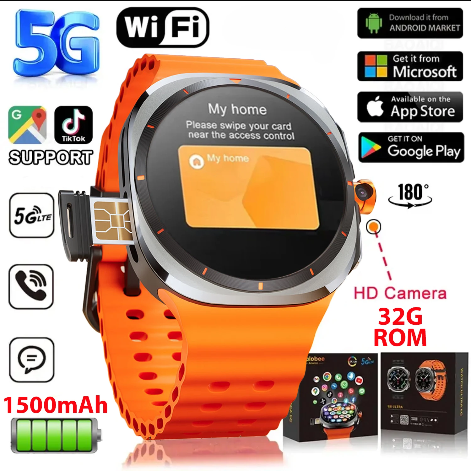 2025Новые часы 8 Ultra 5G Смарт-часы с вызовом для мужчин 480*480 HD Экран SmartWatch Камера NFC GPS Компас WIFI 1480 мАч Спортивные умные часы
2025Новые часы 8 Ultra 5G Смарт-часы с вызовом для мужчин 480*480 HD Экран SmartWatch Камера NFC GPS Компас WIFI 1480 мАч Спортивные умные часы