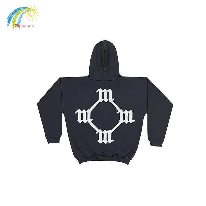 Men Women Casual Couple Charcoal Black Vultures YZY Hoodie Top Quality Cotton Oversized Integrated Cut Oversized Kanye Pullovers
Men Women Casual Couple Charcoal Black Vultures YZY Hoodie Top Quality Cotton Oversized Integrated Cut Oversized Kanye Pullovers