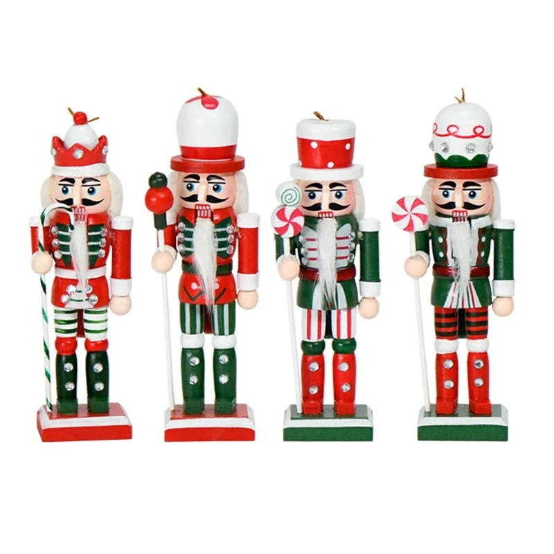 Festival Soldiers 4Pieces Holiday Tree Charm and Tabletop Accent Decorative Figure Tree Decoration
Festival Soldiers 4Pieces Holiday Tree Charm and Tabletop Accent Decorative Figure Tree Decoration