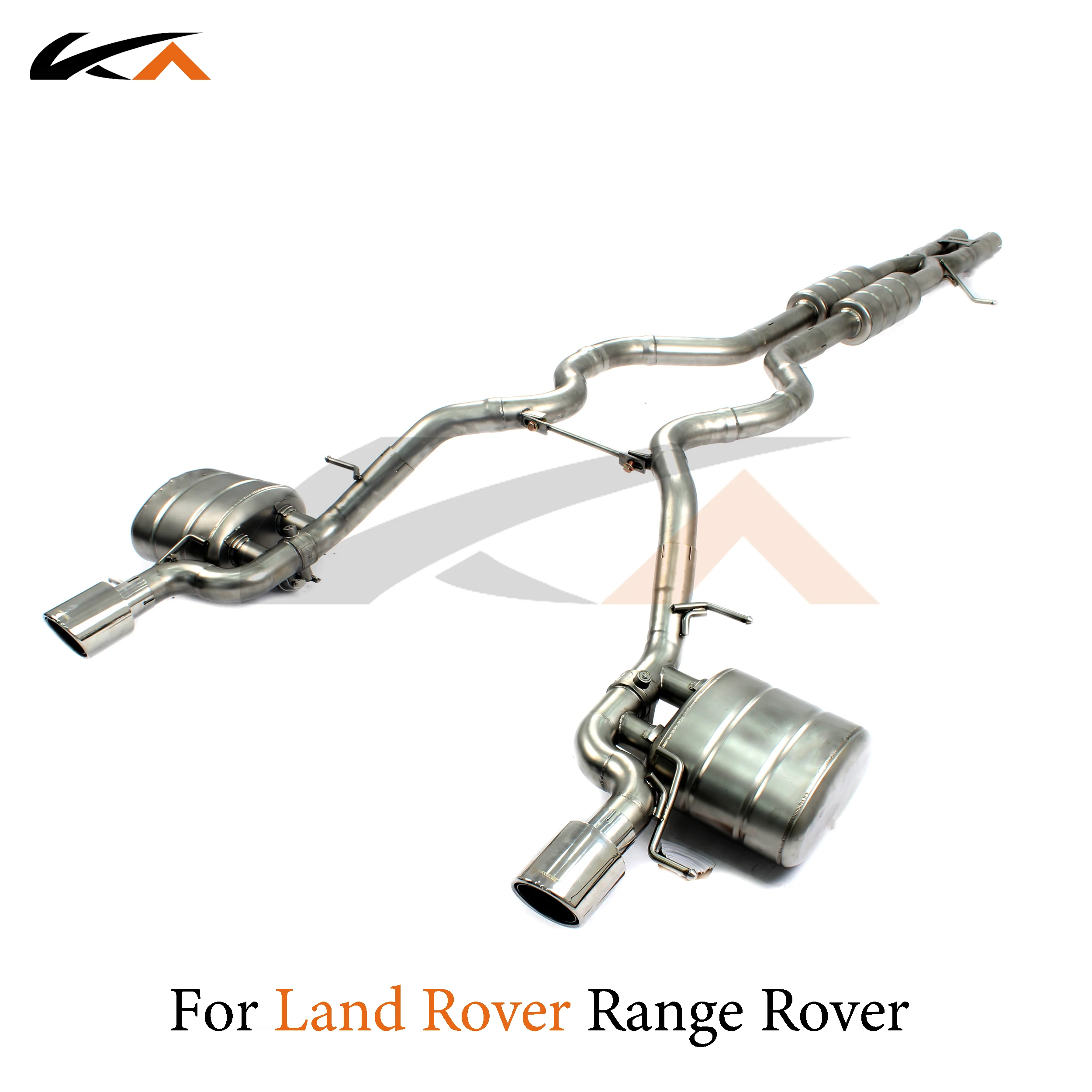 KA Tuning exhaust system stainless catback for Land Rover Range Rover 3.0T rear section performance parts muffler with valve
KA Tuning exhaust system stainless catback for Land Rover Range Rover 3.0T rear section performance parts muffler with valve