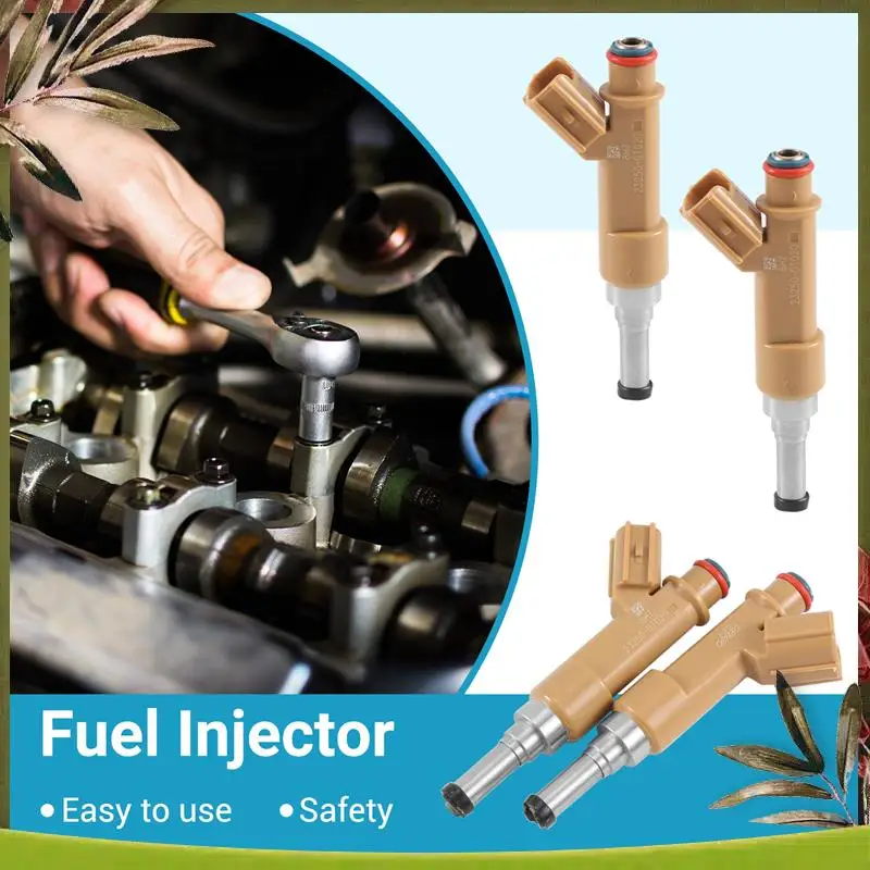 Portable 4Pcs Fuel Injector 23250-0T020 For Toyota Matrix Corolla Scion XD 1.8L 2009-15
Portable 4Pcs Fuel Injector 23250-0T020 For Toyota Matrix Corolla Scion XD 1.8L 2009-15