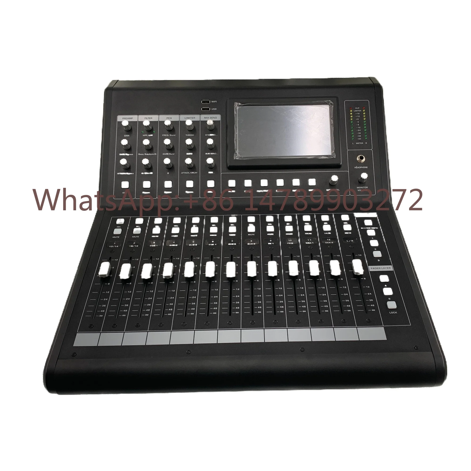 MS200 Professional High Performance Digital Digital Mixer for Professional Stage With Powerful DSP Processor
MS200 Professional High Performance Digital Digital Mixer for Professional Stage With Powerful DSP Processor