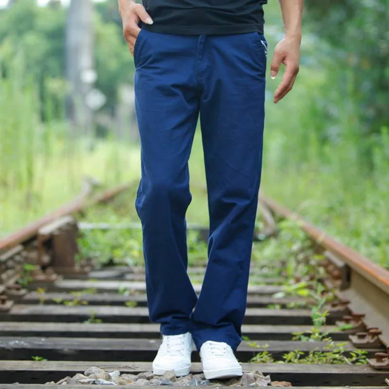 Big Size Men's Cargo Pants New Spring Autumn Trousers Straight Leg Work Pant Men Casual Loose Cotton Overalls Side Multi Pockets
Big Size Men's Cargo Pants New Spring Autumn Trousers Straight Leg Work Pant Men Casual Loose Cotton Overalls Side Multi Pockets