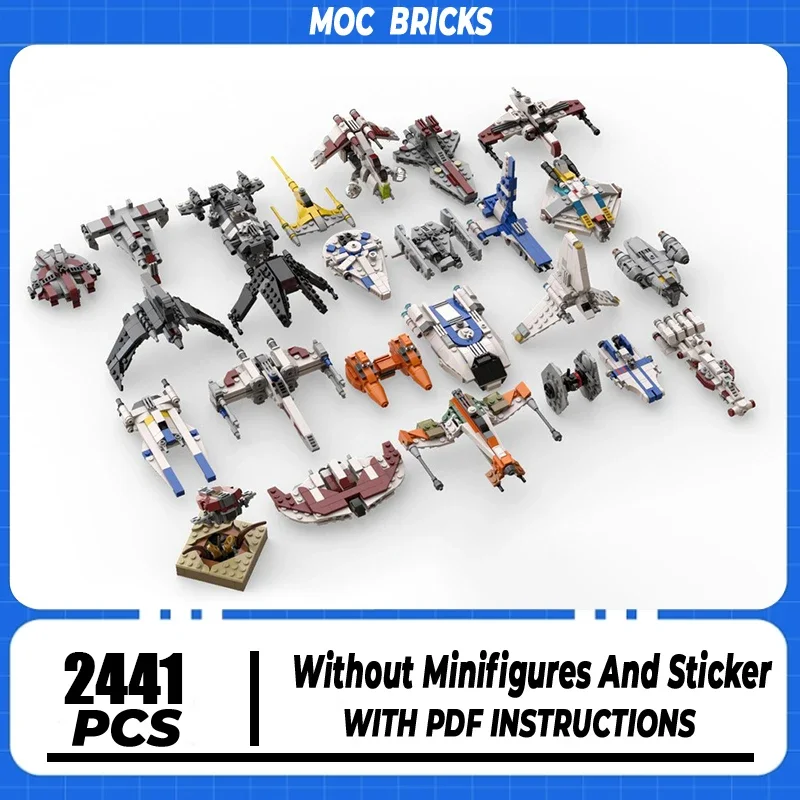 Звездный фильм Moc, строительные блоки, космический корабль, мини-издание, коллекция, серия моделей, технология сборки, строительная игрушка, подарок на праздник
Звездный фильм Moc, строительные блоки, космический корабль, мини-издание, коллекция, серия моделей, технология сборки, строительная игрушка, подарок на праздник