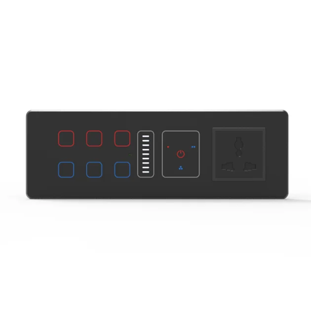 New Arrival WiFi/Zigbee/Zwave Touch Panel Switch Alexa Compatible N&L Smart PC/ABS+PC Wall Switch for Hotel Home Use App
New Arrival WiFi/Zigbee/Zwave Touch Panel Switch Alexa Compatible N&L Smart PC/ABS+PC Wall Switch for Hotel Home Use App