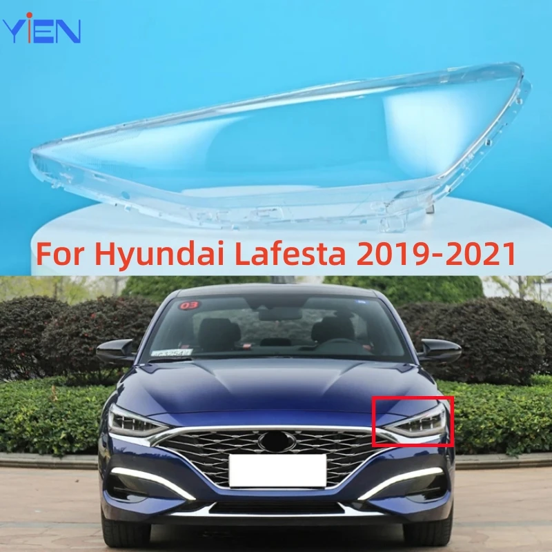 Для Hyundai Lafesta 2019 2020 2021, аксессуары для El Coche, замена прозрачных автомобильных фар из ПК, чехол для фар
Для Hyundai Lafesta 2019 2020 2021, аксессуары для El Coche, замена прозрачных автомобильных фар из ПК, чехол для фар
