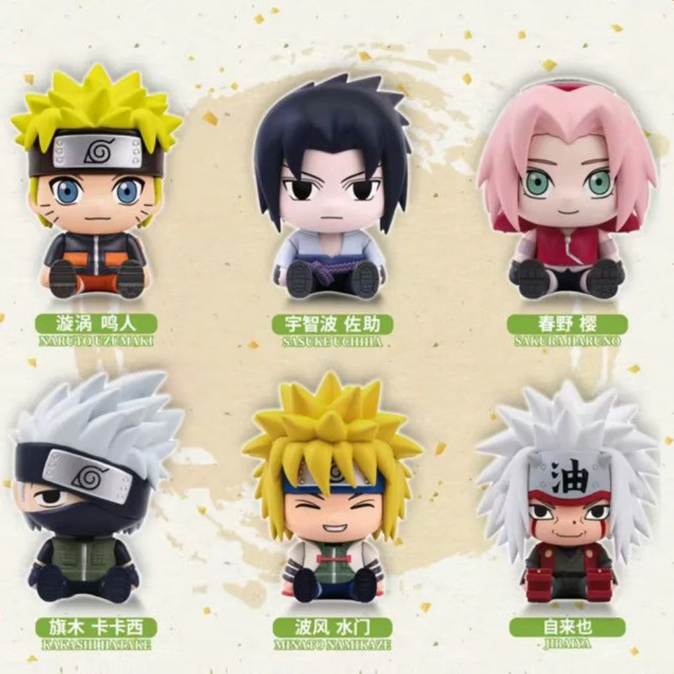 Genuine Eaki Na-ruto Shippuden Sticker Sitting Series Blind Box Figures Anime Figurine Sasuke Festival Gifts Fans Ornament Toys
Genuine Eaki Na-ruto Shippuden Sticker Sitting Series Blind Box Figures Anime Figurine Sasuke Festival Gifts Fans Ornament Toys