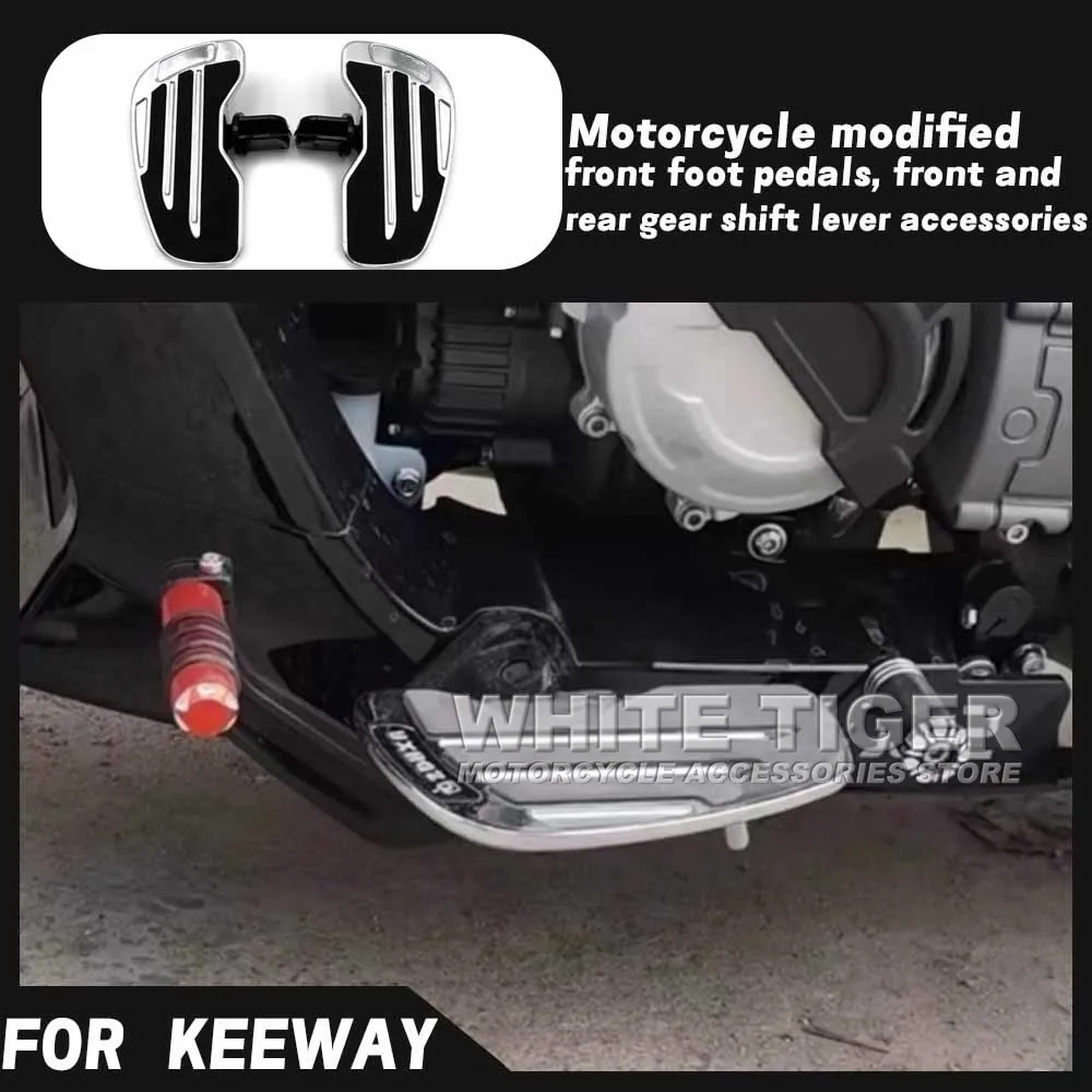 Motorcycle Modified Front Foot Pedal Rear Gear Lever Front and Rear Gear Accessories FOR Keeway Benda LFC 700 LFC-700 LFC700