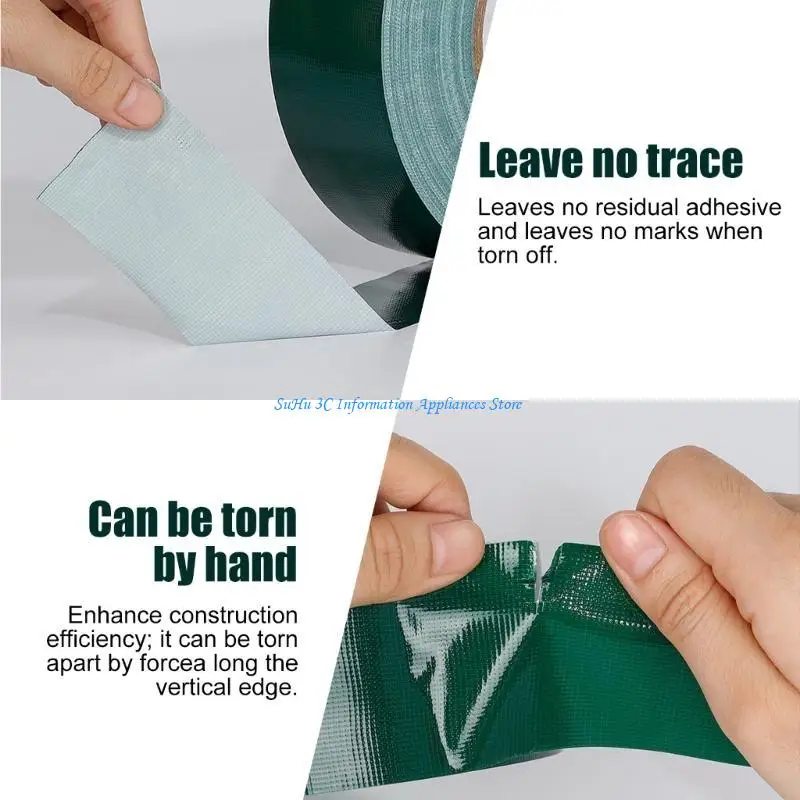 4.8cm Wide Fabric Carpet Tape Easy to Use 20m Length Single-Sided Adhesive Tape
4.8cm Wide Fabric Carpet Tape Easy to Use 20m Length Single-Sided Adhesive Tape