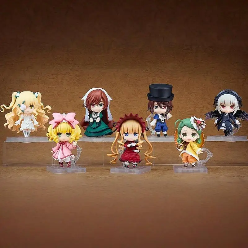 In Stock Rozen Maiden Anime Collectible Figurine Suigintou Shinku Suiseiseki Hinaichigo Desktop Decoration Anime Fans
In Stock Rozen Maiden Anime Collectible Figurine Suigintou Shinku Suiseiseki Hinaichigo Desktop Decoration Anime Fans