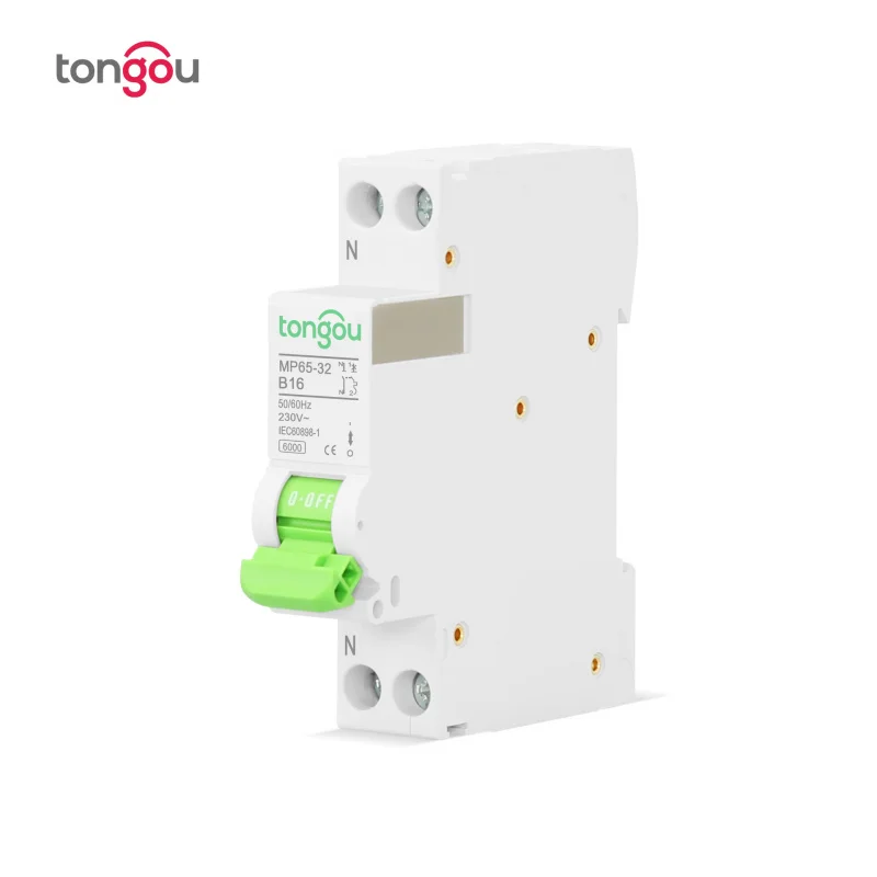 AC Miniature Circuit Breaker DPN Air Switch 32A Overload Short-Circuit Protection Micro Circuit Protector MCB
AC Miniature Circuit Breaker DPN Air Switch 32A Overload Short-Circuit Protection Micro Circuit Protector MCB