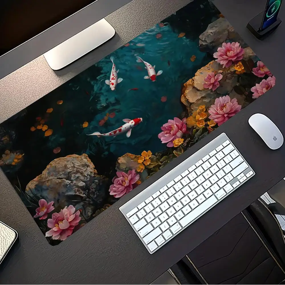Rock and fish Mouse Pad Pc Gamer Computer Accessories Mousepad Gaming Laptop Keyboard Carpet Large Desk Mat rug
Rock and fish Mouse Pad Pc Gamer Computer Accessories Mousepad Gaming Laptop Keyboard Carpet Large Desk Mat rug