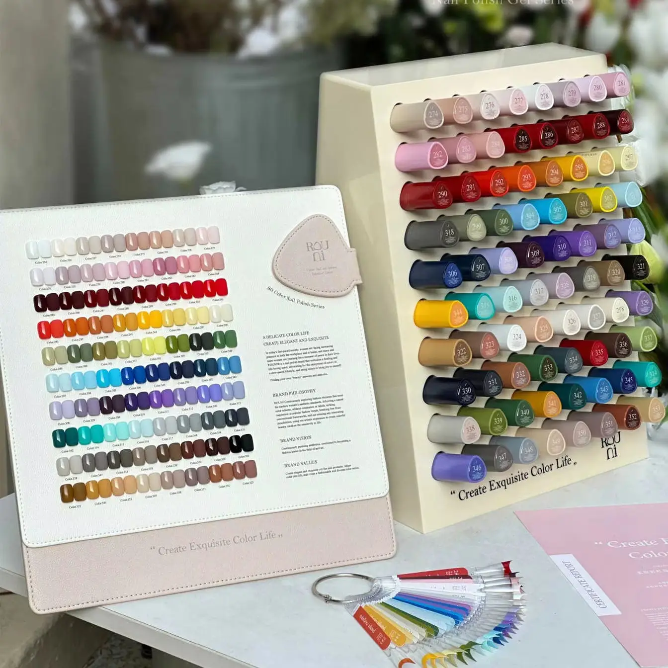 ROUNI 80 Colors Nail Gel Set Nail Salon New Hot Sale Fashion Nail Art Kit Non-toxic Uv Gel Wholesale
ROUNI 80 Colors Nail Gel Set Nail Salon New Hot Sale Fashion Nail Art Kit Non-toxic Uv Gel Wholesale