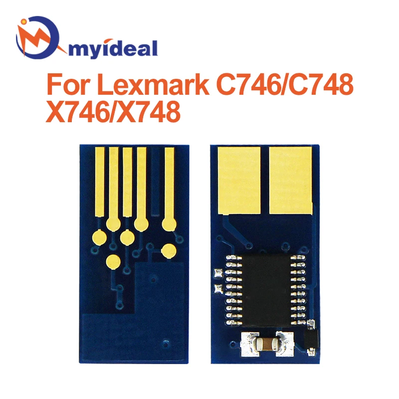 Чип для тонера C746 для Lexmark C748 X746 X748 C746H2KG C746A2CG C746A2MG c746yg чипы для подставки картриджа принтера
Чип для тонера C746 для Lexmark C748 X746 X748 C746H2KG C746A2CG C746A2MG c746yg чипы для подставки картриджа принтера
