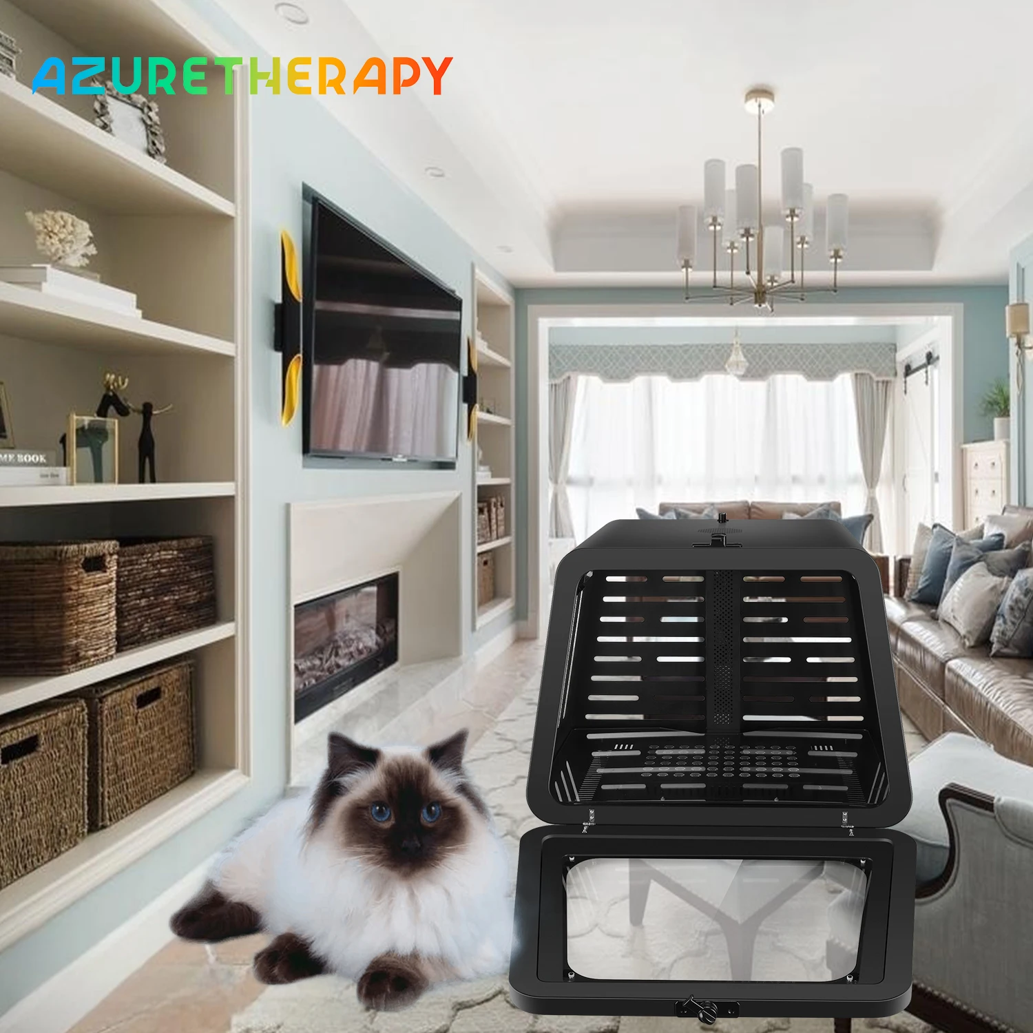 AZURE металлическая клетка для домашних животных с красным светом и инфракрасной переноской для собак, кошек, мелких животных, устройство для домашнего использования
AZURE металлическая клетка для домашних животных с красным светом и инфракрасной переноской для собак, кошек, мелких животных, устройство для домашнего использования