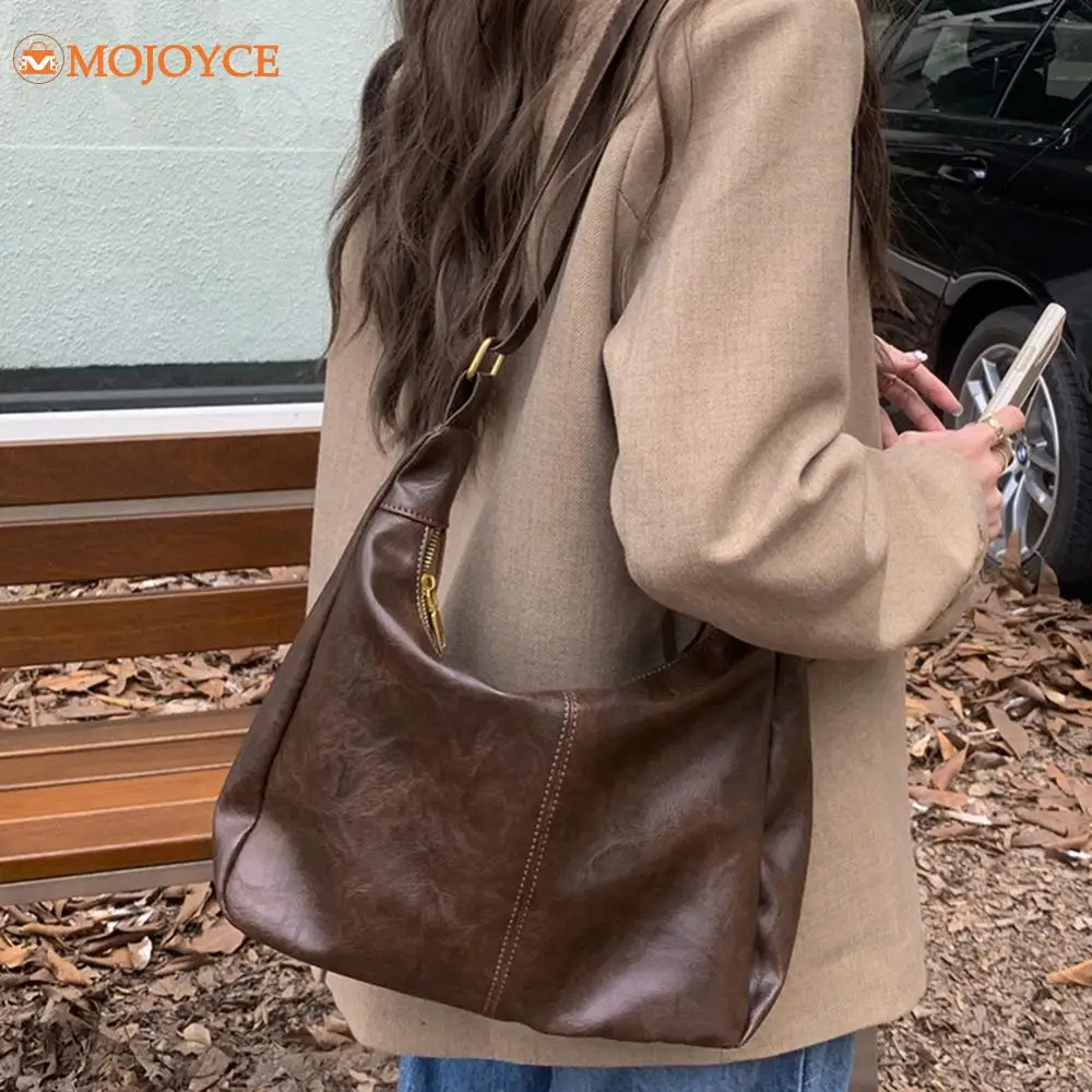 Women Tote Shoulder Bag PU Leather Handbag with Interior Pockets Adjustable Strap Hobo Crossbody Bags Travel Work Messenger Bag
Women Tote Shoulder Bag PU Leather Handbag with Interior Pockets Adjustable Strap Hobo Crossbody Bags Travel Work Messenger Bag