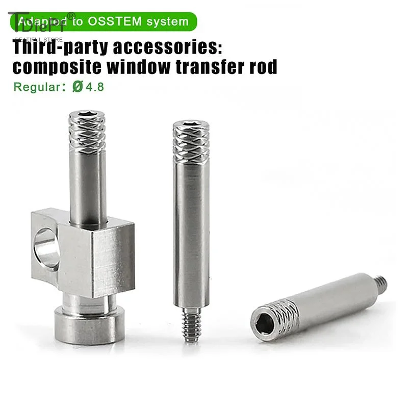 1set Titanium Composite Transfer Comping Multi-unit Tray Combination Rod Dental Basic Instrument For Dental Implant Replacement
1set Titanium Composite Transfer Comping Multi-unit Tray Combination Rod Dental Basic Instrument For Dental Implant Replacement