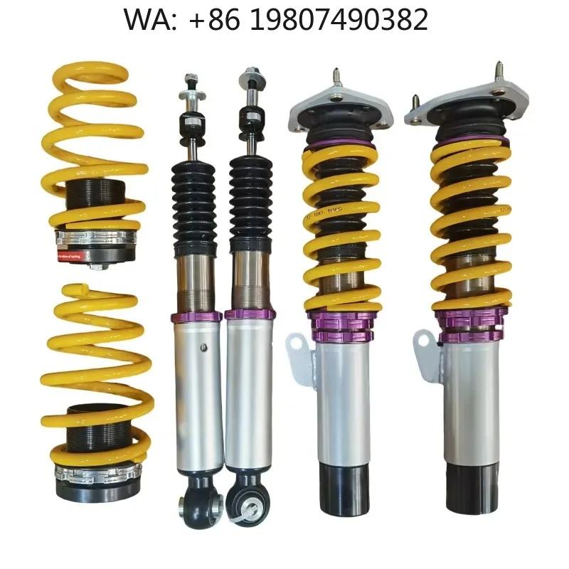 Precision Handling Coilover Damper, Cornering Control Valve Design, Fine Tuned Damping, Compact Chassis Modified Suspension Part
Precision Handling Coilover Damper, Cornering Control Valve Design, Fine Tuned Damping, Compact Chassis Modified Suspension Part
