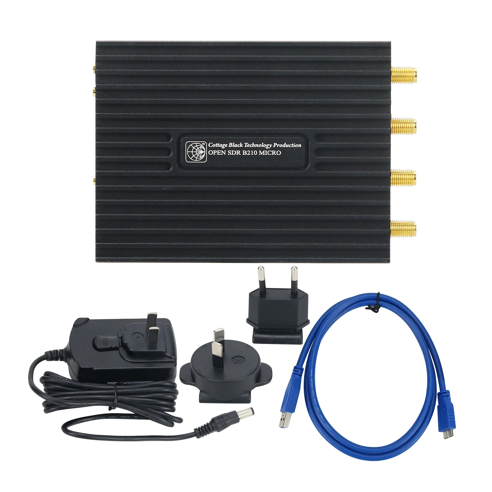 USRP B210-MICRO V1.2 с металлическим корпусом, SDR, полностью совместим с прошивкой драйвера USRP, загруженным в автономном режиме
USRP B210-MICRO V1.2 с металлическим корпусом, SDR, полностью совместим с прошивкой драйвера USRP, загруженным в автономном режиме