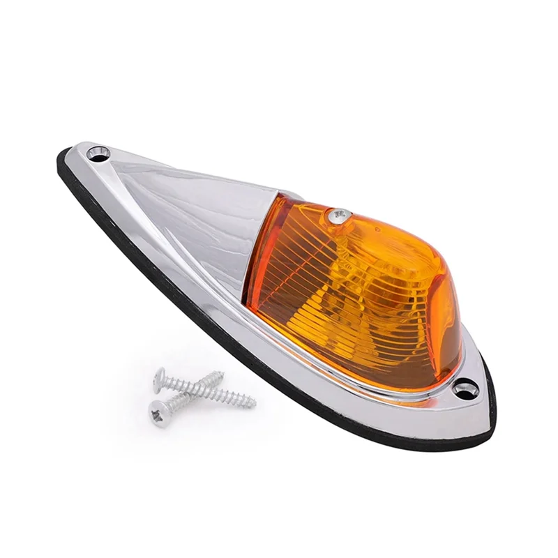 DC 12V Amber Teardrop Cab Light Cab Marker Light Front Rear Top Clearance Roof Running Light Wiring Pack For Truck Van Parts-A28
DC 12V Amber Teardrop Cab Light Cab Marker Light Front Rear Top Clearance Roof Running Light Wiring Pack For Truck Van Parts-A28