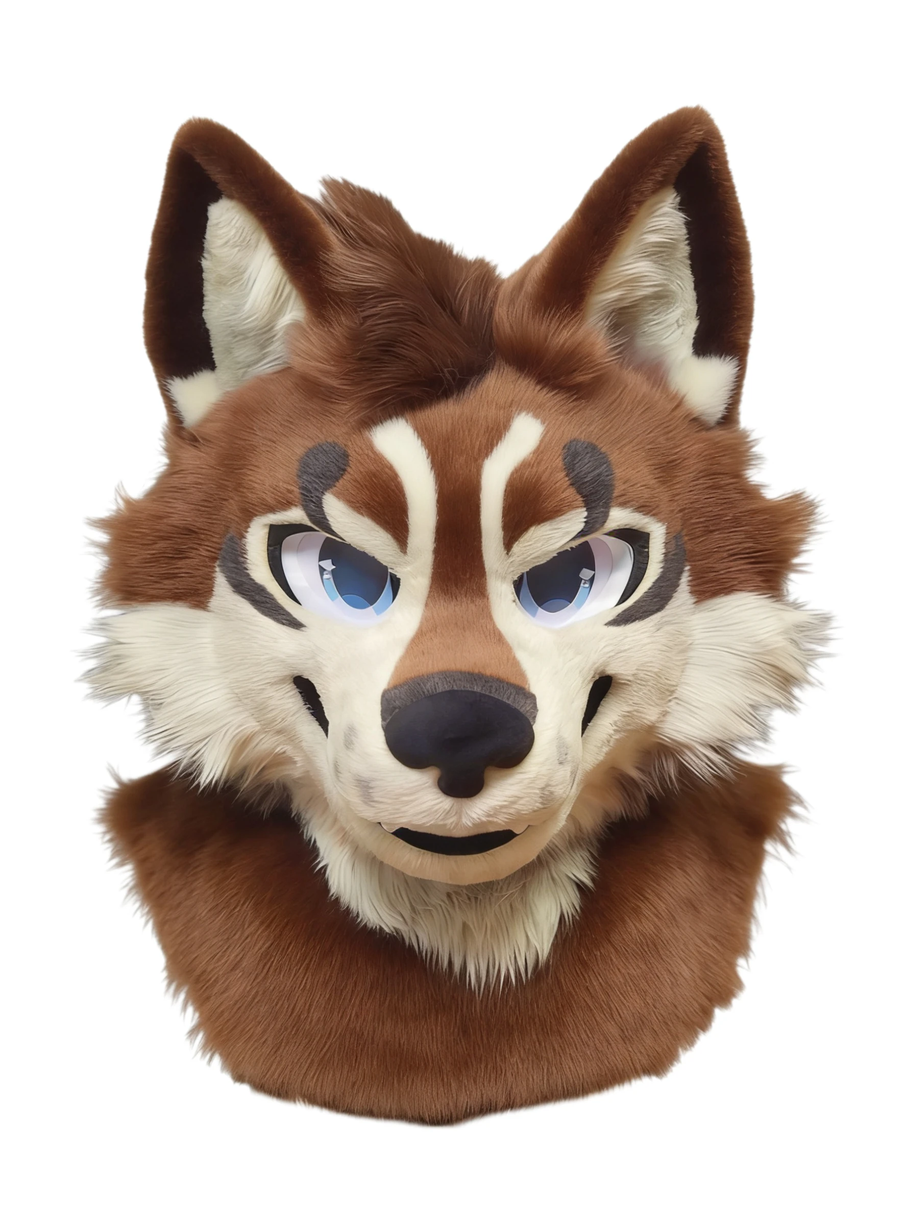 Fur suit featuring long-haired huskies, gray wolves, and foxes - mascot headpieces for Halloween fur role-play party promotion
Fur suit featuring long-haired huskies, gray wolves, and foxes - mascot headpieces for Halloween fur role-play party promotion