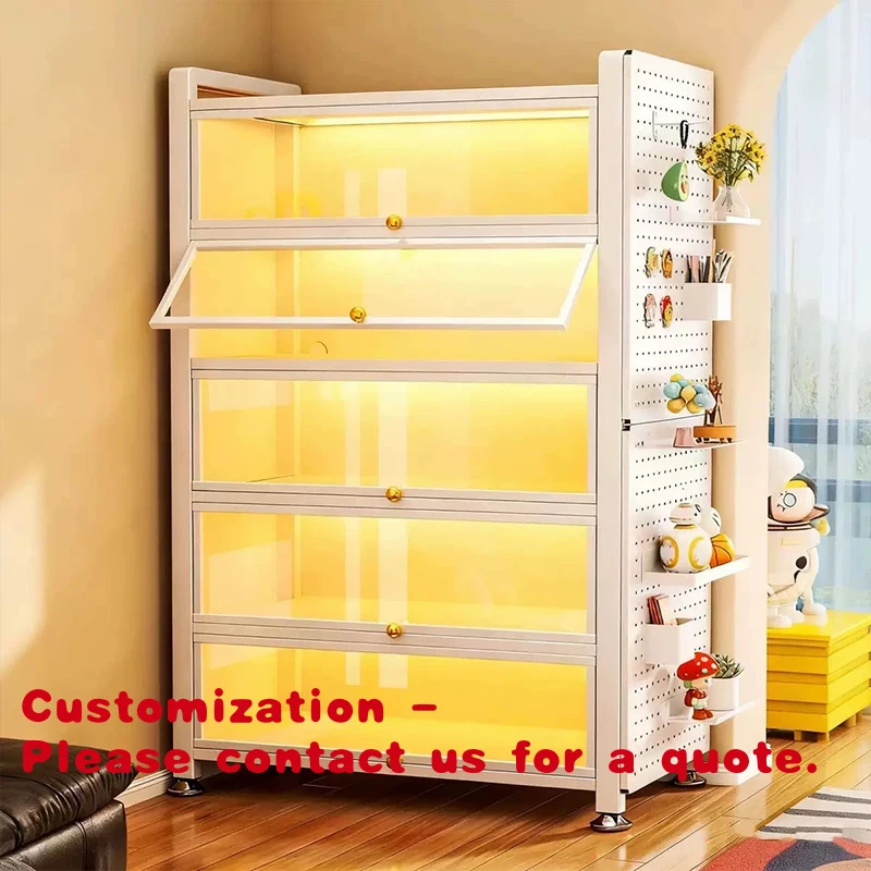 custom.Factory Durable Modern Glass Door Stainless Steel Cabinet Waterproof Eco-Friendly Recyclable Adjustable Shelves Large Cap
custom.Factory Durable Modern Glass Door Stainless Steel Cabinet Waterproof Eco-Friendly Recyclable Adjustable Shelves Large Cap