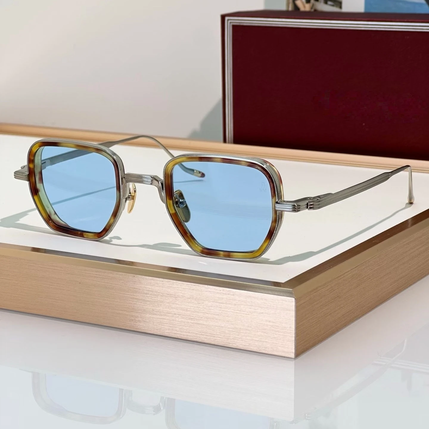 Jacques Luxury Fashion Trend Vintage JJMM Sunglasses ATKINS Titanium Acetate UV400 Retro Polygon Unisex Style 3A+ High Quality
Jacques Luxury Fashion Trend Vintage JJMM Sunglasses ATKINS Titanium Acetate UV400 Retro Polygon Unisex Style 3A+ High Quality